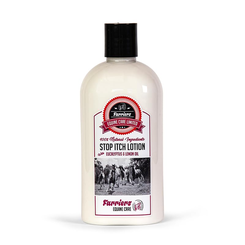 Farriers Stop Itch Benzyl Benzoate Lotion for Sweet Itch for horses (500 ml)
