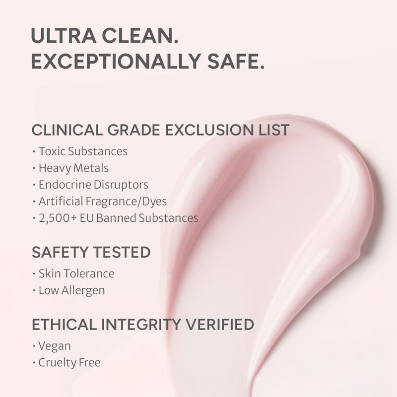 Advanced Stretch Mark Cream for Pregnancy, Weight Gain, Growth Spurts - Pregnancy-Safe - Korean Skincare - Clinically Proven - Ultra Clean Ingredients - Fragrance Free - Vegan - 6.76 fl oz - BeesActive Australia