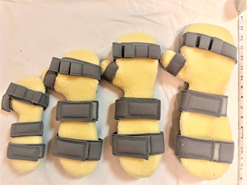 Centron Foam Rest & Sleep Hand Positioning Brace & Wrist Splint - Right Side (Kid WRS06AGR Small