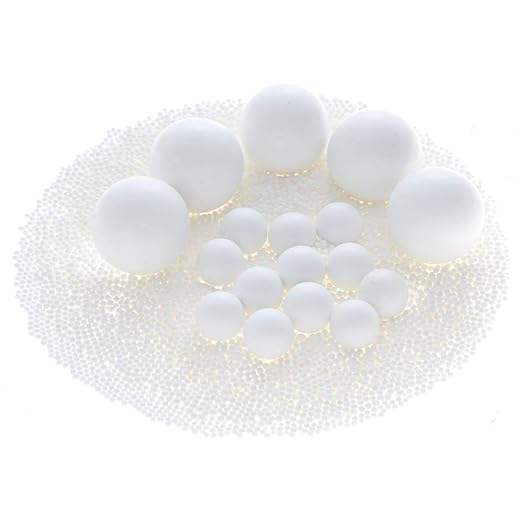 TRUSCO Alumina Ball (92 - 94) 0.4 inch (1 mm), 2.2 lbs (1 kg), ALB1mm-2.2 lbs (1 kg) - BeesActive Australia
