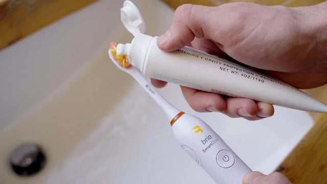 Brio SmartClean Sonic Electric Toothbrush