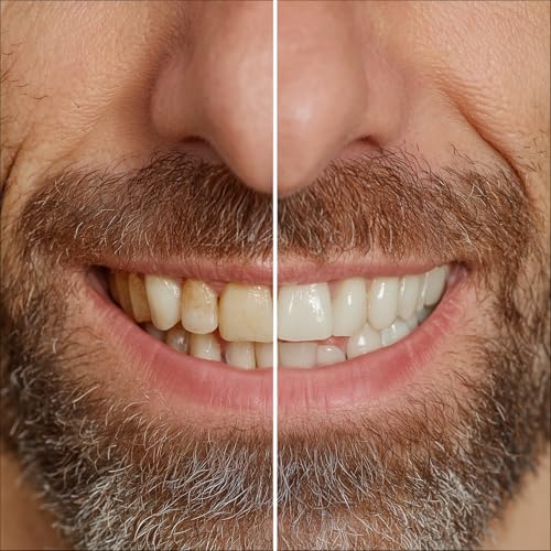 Bright White Smiles 44% Whitening Gel – 20 Syringes(3ml) – Fast-Acting Carbamide Peroxide Teeth Whitener