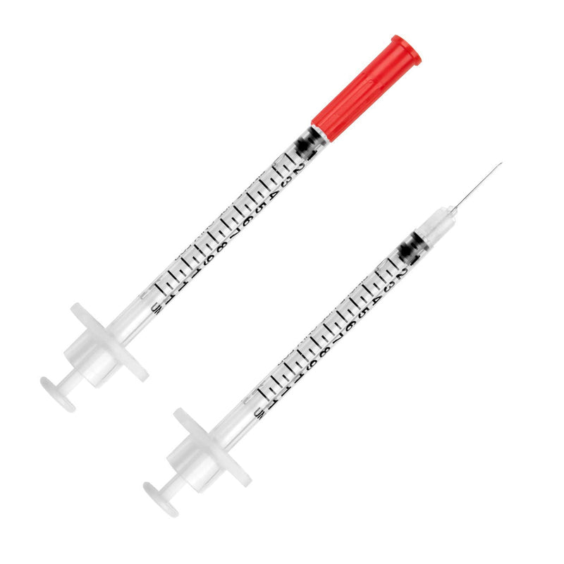 UltiCare VetRx U-40 3/10cc Pet Insulin Syringes - 3/10cc, 29G x 1/2’’, HALF UNIT Markings, 100 ct, Comfortable and Accurate Dosing, Compatible with Any U-40 Strength Insulin