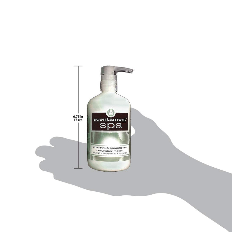 Best Shot Scentament Spa Fortifying Puppy Conditioner, Ideal Skin Care Product, for Deep Cortex Conditioning, Cucumber Melon, 16 Ounces 16 fl oz - BeesActive Australia