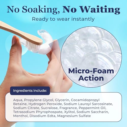 Aligner Cleaner Foam and Retainer Cleaning Tablets