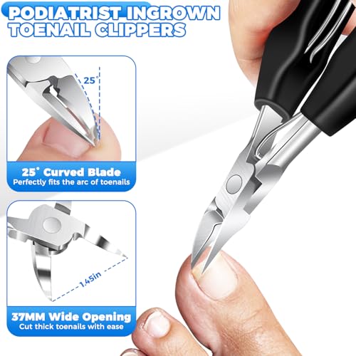Toenail Clippers for Thick Toenails for Men Seniors