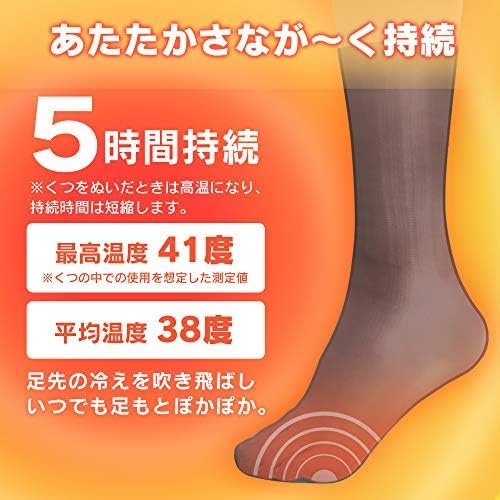 IRIS OHYAMA Disposable Warmer for Shoes, 15 Pairs, Warm Family PKN-15K -  Australia