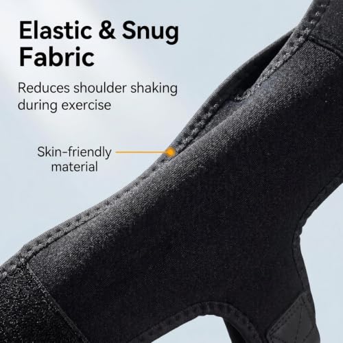 Shoulder compression sleeve,Shoulder Brace,Shoulder support,Wrist Braces,arm sling style shoulder fixator,adjustable for both left and right arms men and women(Shoulder Brace+Wrist Braces)