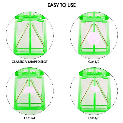 Ultrassist Tablet Cutter, Pill Splitter, Green
