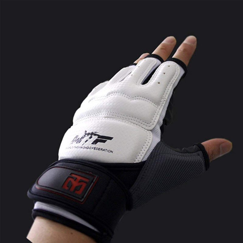 MOOTO Korea Taekwondo Hand Protector Season S2 WTF KTA Approved Hand Gear (XL)