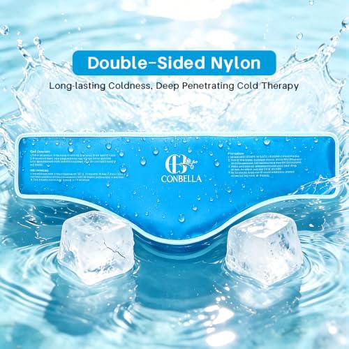 Reusable Hot/Cold Neck Ice Pack Wrap for Neck/Shoulder Pain Relief