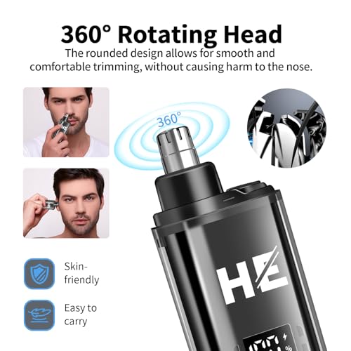 HIENA PRO Hair Clippers for Men, 4-in-1 Cordless Grooming Kit