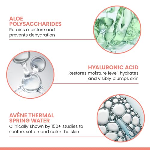 Avène Hydrance Hydrating Aqua Cream-in-Gel 1.6 Fl Oz (Pack of 1) New and Improved Formula!