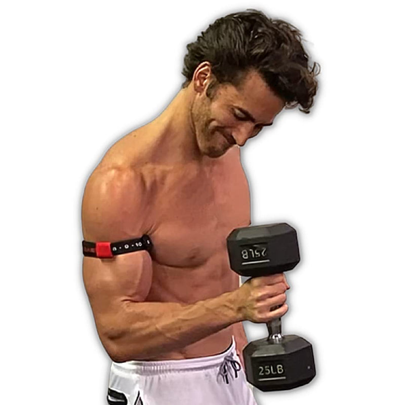 BFR Pro 2.0 | Professional-Grade Inflatable Blood Flow Restriction Cuffs for Occlusion Training Weight Lifting Arms Only Premium Nylon & Metal Buckle