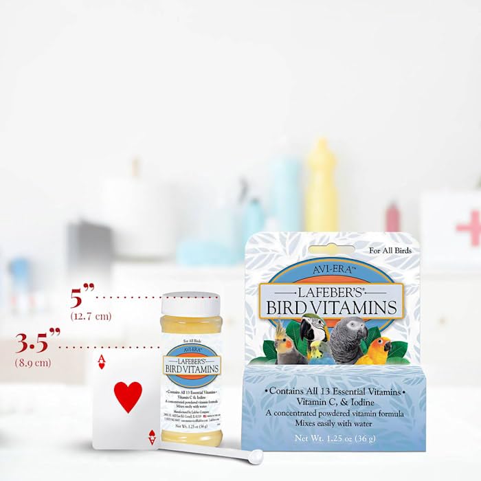 Lafeber's Avi-Era Powdered Bird Vitamin 1.25 oz - BeesActive Australia