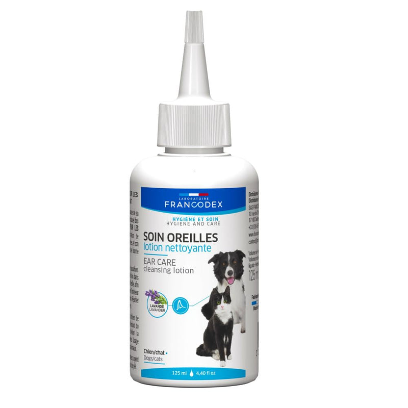 Francodex Ear Cleaner for Dogs and Cats 125 ml
