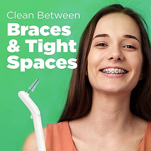 GUM Go-Betweens Proxabrush Refills Tight - 8 ct, ( Pack of 4 )