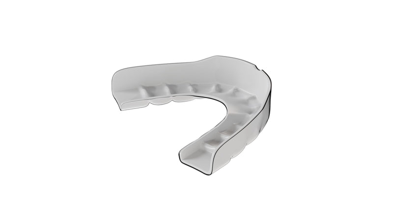 X1 Sports Mouth Guard - Football Mouthguard for Youth & Adults, Shock-Absorbing EVA Boil & Bite Protection for Football, Rugby, Hockey & Lacrosse - White - BeesActive Australia