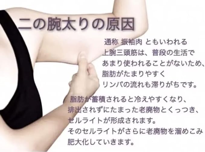 Upper Arm Slimmer (Made in Japan) Upper Arm Shaper Tightening Compression Arm Cover Left and Right Pair One Size Fits Most Black, Black - BeesActive Australia