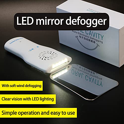 Dentasop Oral Photography Mirror with LED Lighting