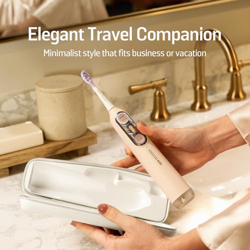 Soocas NEOS II Electric Toothbrush Travel Case(New Version), Compatible with both NEOS II and NEOS II Ultra, White