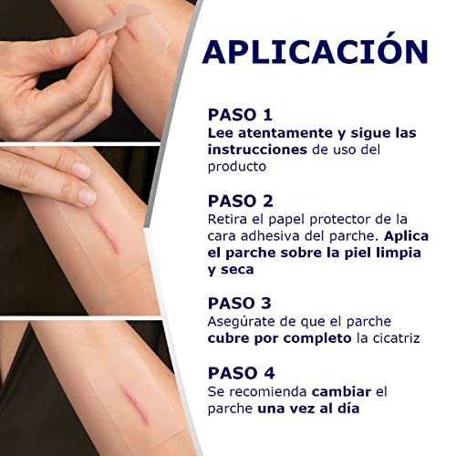 Hansaplast MED Patch reducing Scars, 21 Patches, Packaging May Vary