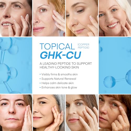 HealthyDerm Copper Peptides GHK-Cu Beef Tallow for Skin: Blue Balm with Methylene Blue, Manuka Honey & Vitamin E – Natural Face and Body Moisturizer for Mature, Dry & Sensitive Skin – 2oz 2 Ounce (Pack of 1)
