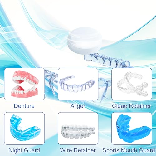 Retainer Cleaner Tablets 150 Count Denture Cleaning Tablets