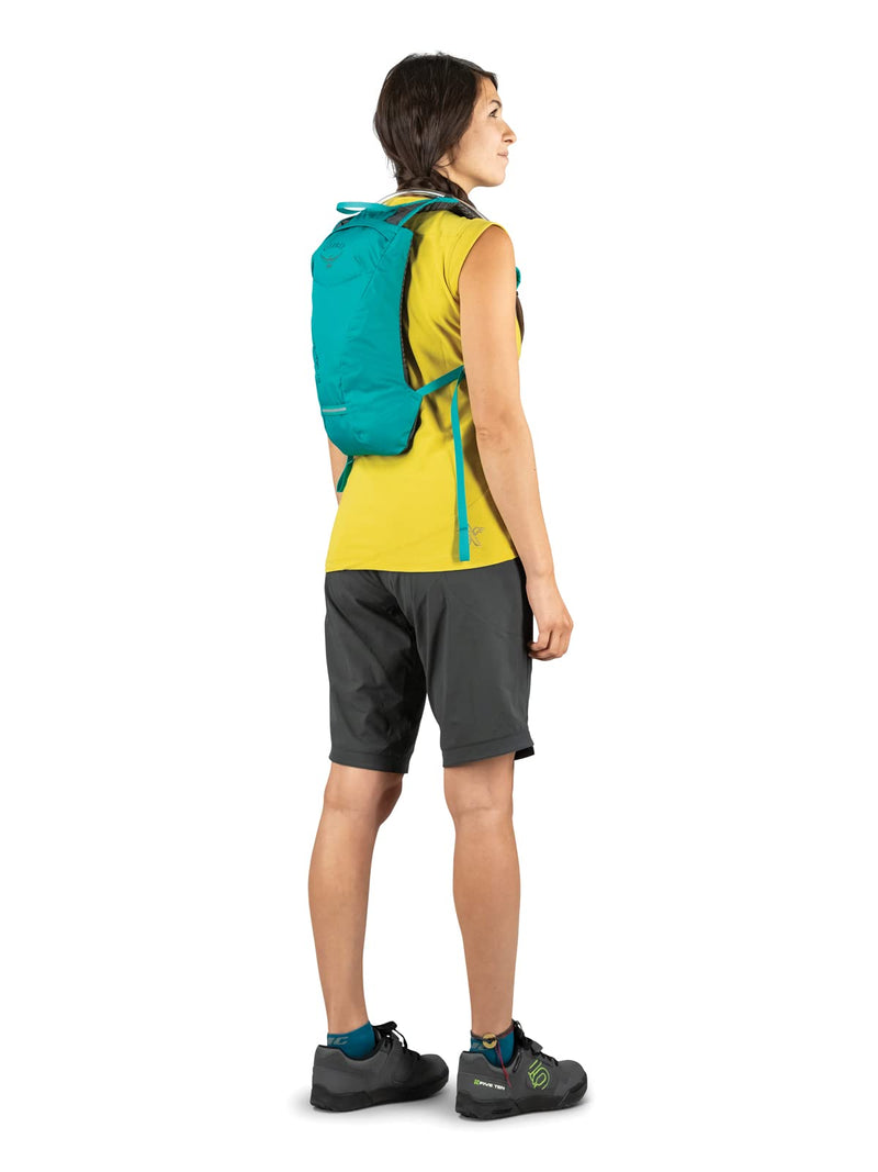Osprey Kitsuma 1.5 Women's Bike Hydration Backpack Claret Red - BeesActive Australia