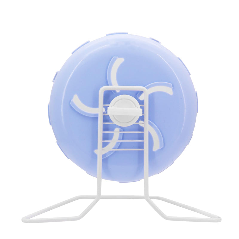 Hamster Running Wheel Golden Bear Treadmill Wheel, Silent Treadmill, Freely Adjustable in Height Or Assembled in Cage, Equipped with Lifting Bas for Hamsters or Other Small Animals - BeesActive Australia