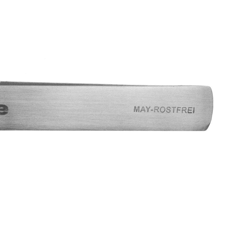May tick tweezers for dogs and cats - tick tweezers - tweezers for removing ticks - angled tip - stainless steel - BeesActive Australia
