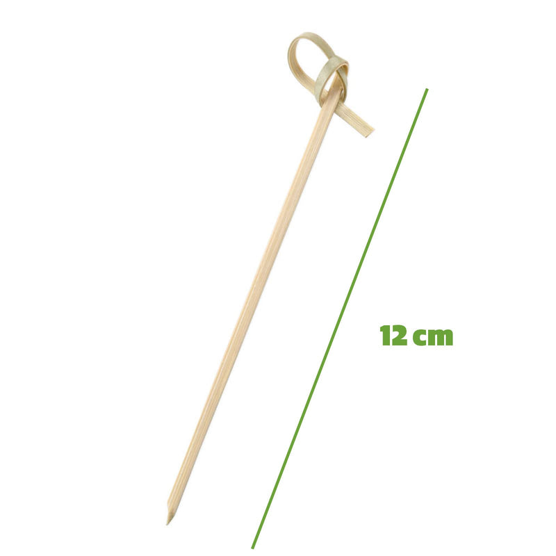 Comfy Package [300 Count] Bamboo Knot Picks - 4.75 Inch Cocktail Picks, Appetizer Skewers, & Toothpicks for Appetizers, Fruits, Sandwiches - BeesActive Australia