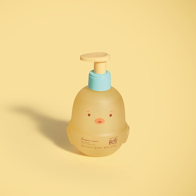 OBoticario Baby Shampoo Boti BABY 7.8 fl oz (200 ml) - BeesActive Australia