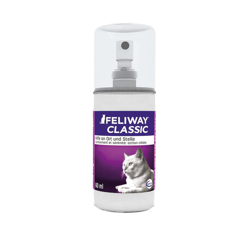 FELIWAY CEVA Classic Spray 60 ml (pump spray) - BeesActive Australia
