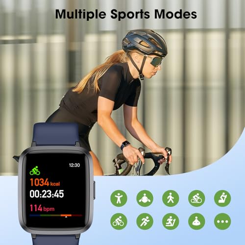 Fitness Tracker Watch with Heart Rate, Activity Tracker, Pedometer Watch