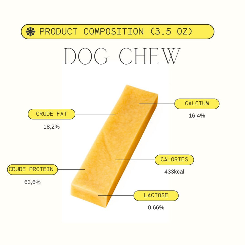 Himalayan Dog Chew Size S, 4 Pieces, 100% Natural, Long Lasting, Gluten Free, Healthy & Safe Dog Treats, Lactose & Grain Free, Protein Rich, Dogs up to 11 Lbs, Dental Treat - PawsPlanet Australia