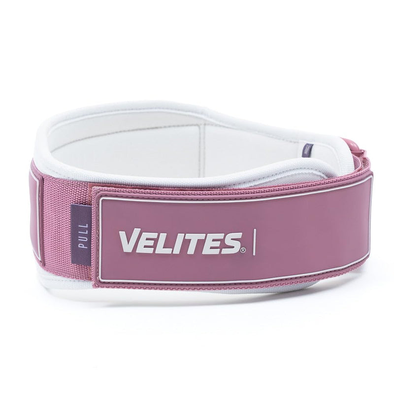 Velites Lumbar Belt for Weight Lifting I Weightlifting Belt I Support and Comfort I for Deadlifts, Squats, Lifts, Exercises with Maximum Loads. Pink M - BeesActive Australia