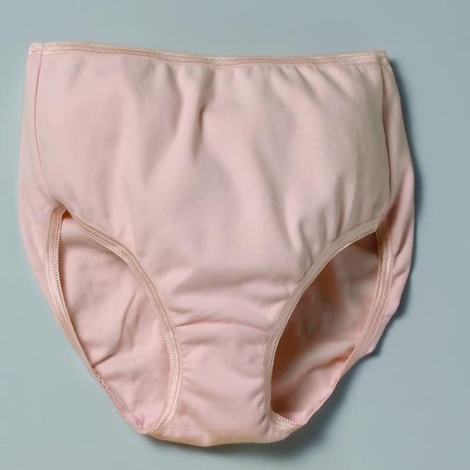 Cervin 100% Cotton Deep Soft Smooth Knit Panties, 4 Color Set, M - BeesActive Australia
