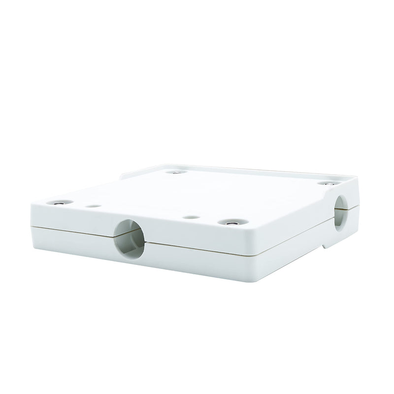 Extreme Max 3005.5126 Outboard Motor Storage Bracket for 1" Rails - Fits 2-Stroke Engines Up to 8 HP