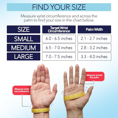 Dr. Arthritis Compression Arthritis Glove Set of 3 with Wrist Brace, Comfortable Fingerless Carpal Tunnel Hand Gloves for Women Night Support, Pain Relief for Rheumatoid Arthritis, Work, Typing - Medium Grey Wrist Brace & Glove Set