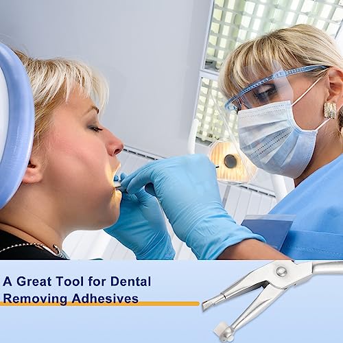 Dental Orthodontic Adhesive Removal Plier - Braces Removal Tool Glue Remover Plier Braces Adhesive Glue Remover Plier