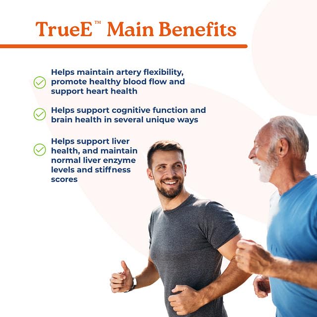 NatureCity True-E Full Spectrum Tocotrienols Vitamin E & Natural Alpha Tocopherol Supplement | Sustainable Tocotrienols from Evnol Suprabio | Non-GMO Vitamin E Complex | 120 Soft gels 2