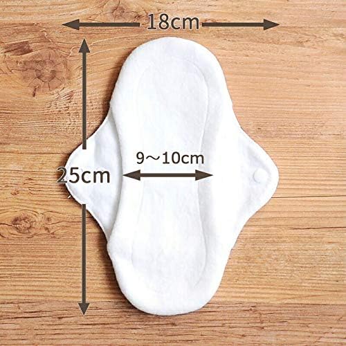 [3D Dimensional Easy to Wash and Dry] Normal Day Use, 9.8 inches (25 cm), 100% Organic Cloth Napkins, 4 Layers, Sherbet Pink - BeesActive Australia
