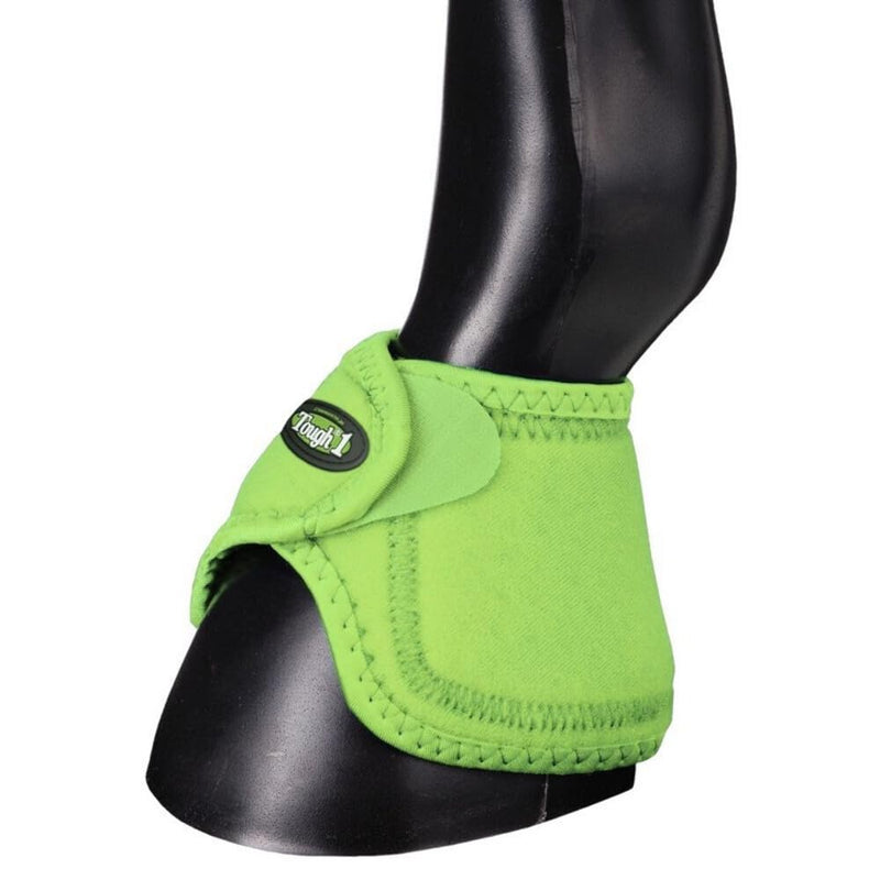 Tough 1 Performers 1St Choice No Turn Bell Boots Large Black - BeesActive Australia