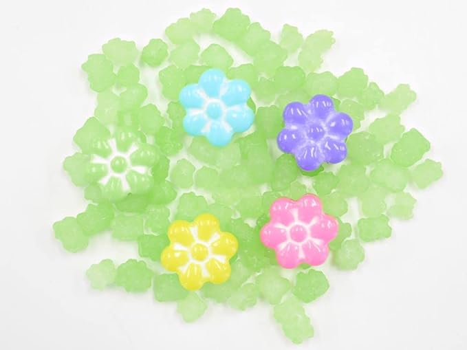 2.2 lbs (1 kg) Flower Field [Mix Konpeito and Colorful Flower Tablets] - BeesActive Australia