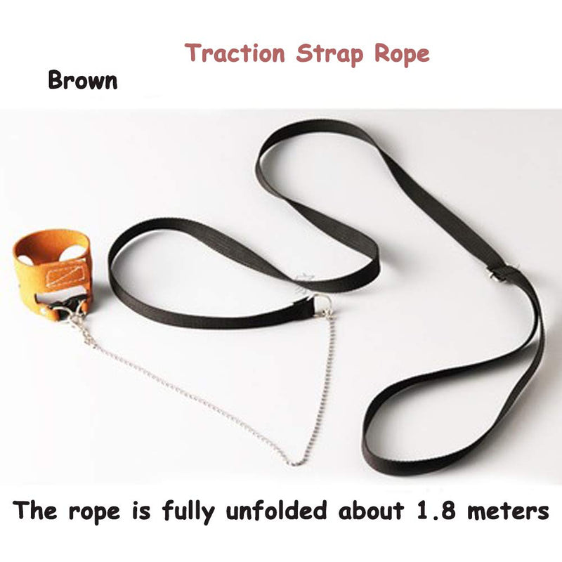Squirrel Traction Rope Strap Anti-Biting Chain Rope, Adjustable Vest, Small Animal Walking Harness with Lead Leash, Hamster Gerbil Rat Mouse Ferret Chinchilla Small Animal Walking Leash Black - BeesActive Australia