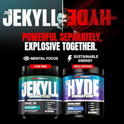 ProSupps Mr. Hyde Signature Pre Workout Powder with Creatine, Fruit Punch 30 Servings (Pack of 1)