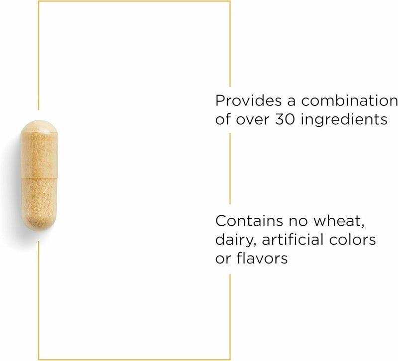 Integrative Therapeutics Detoxification Factors - Liver Supplement for Detoxification Pathway Support* - Includes Vitamins A & C - Dairy-Free - 60 Capsules (30 Servings) 60 Count (Pack of 1)