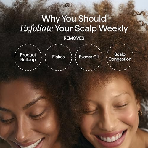Briogeo Scalp Revival Charcoal + Coconut Oil Micro-Exfoliating Shampoo | Sulfate-Free Scalp Scrub for Dry, Itchy, or Oily Scalp | Detoxifying & Hydrating | Vegan & Cruelty Free 2 Fl Oz