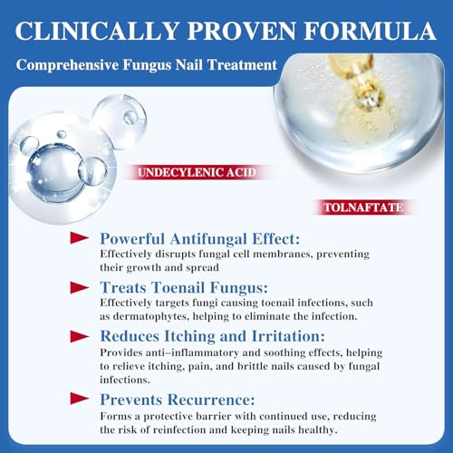 Fungal Nail Patches 60 Pcs,Upgraded Toe Nail Fungus Treatments 60 Count (Pack of 1)